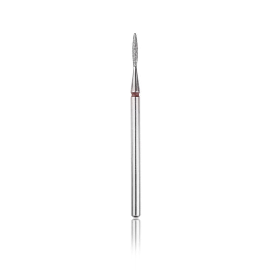 HBD-243RD.014X Diamond bur “flame” safe red