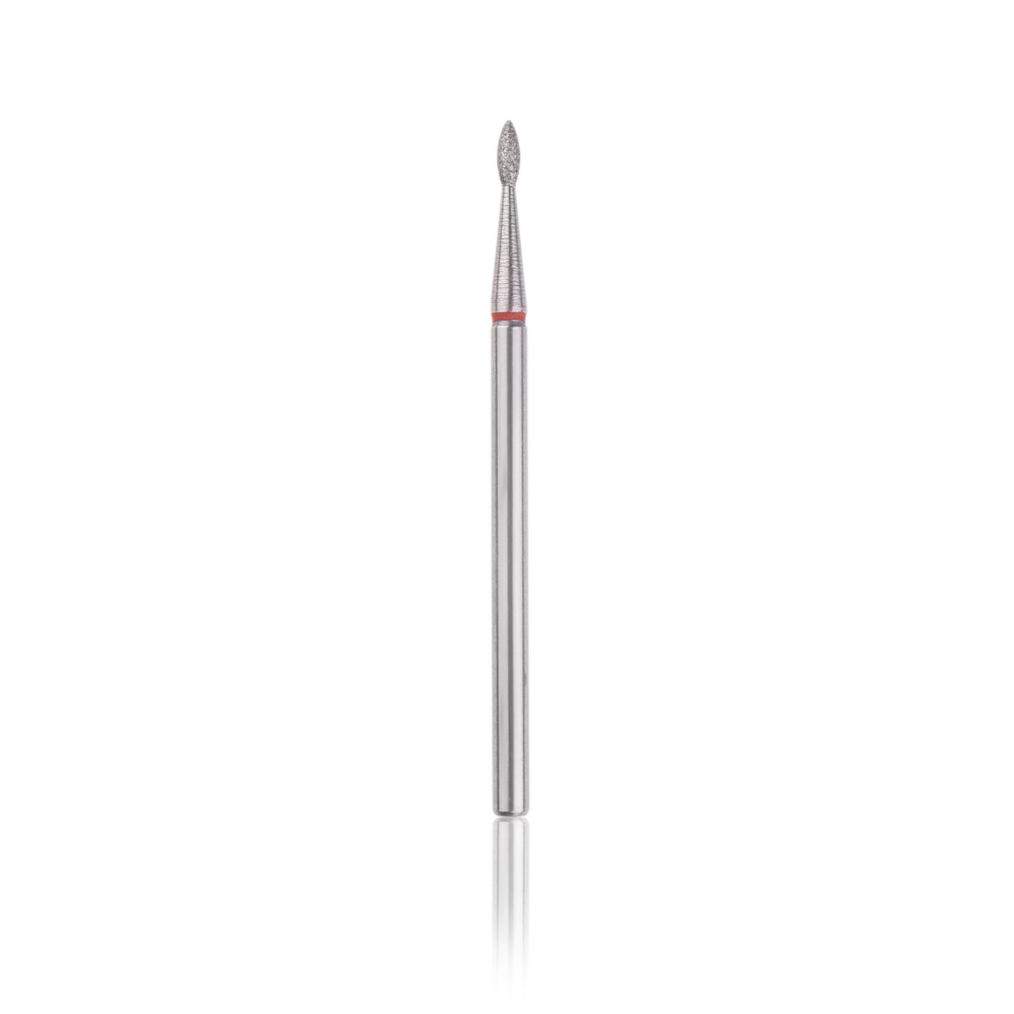 HBD-257RD. 016 Diamond bur “drop” red