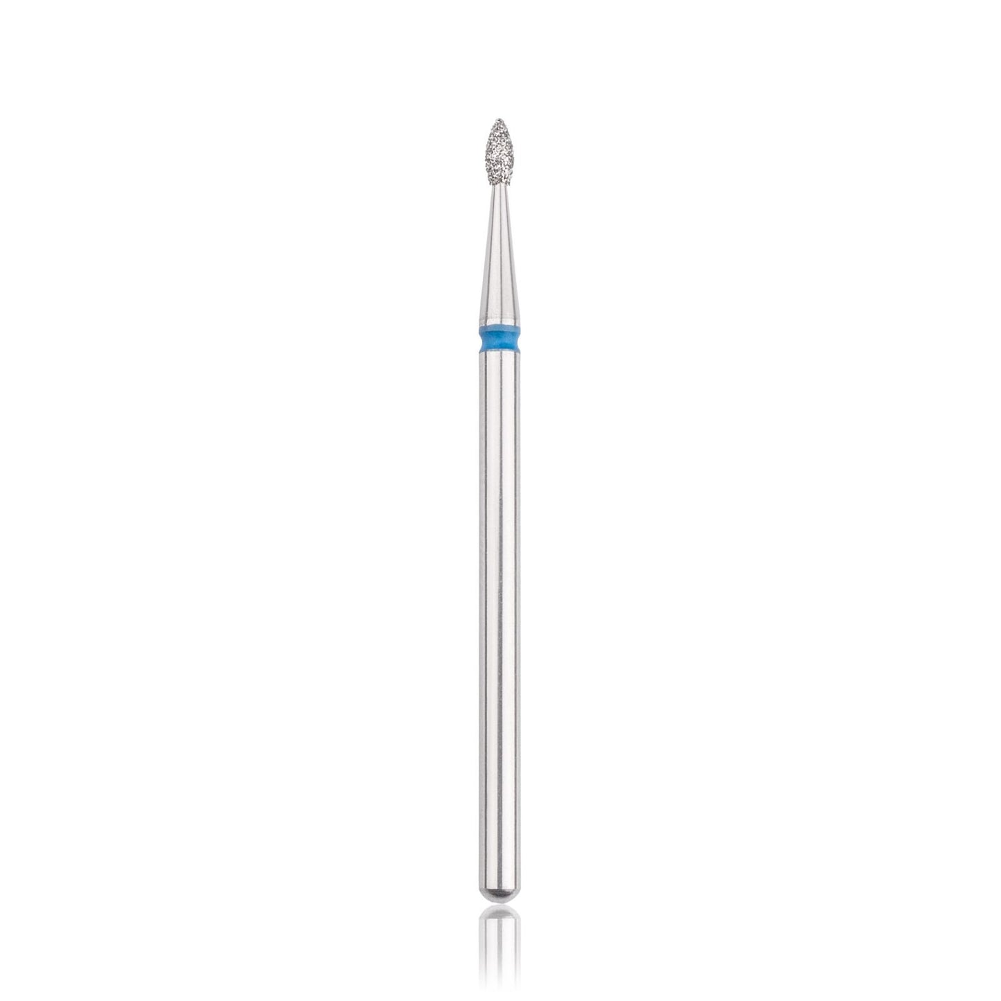 HBD-254BL.018 Diamond bur “drop” blue