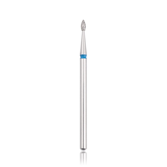 HBD-254BL.018 Diamond bur “drop” blue