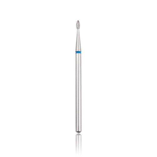 HBD-254BL.014 Diamond bur “drop” blue