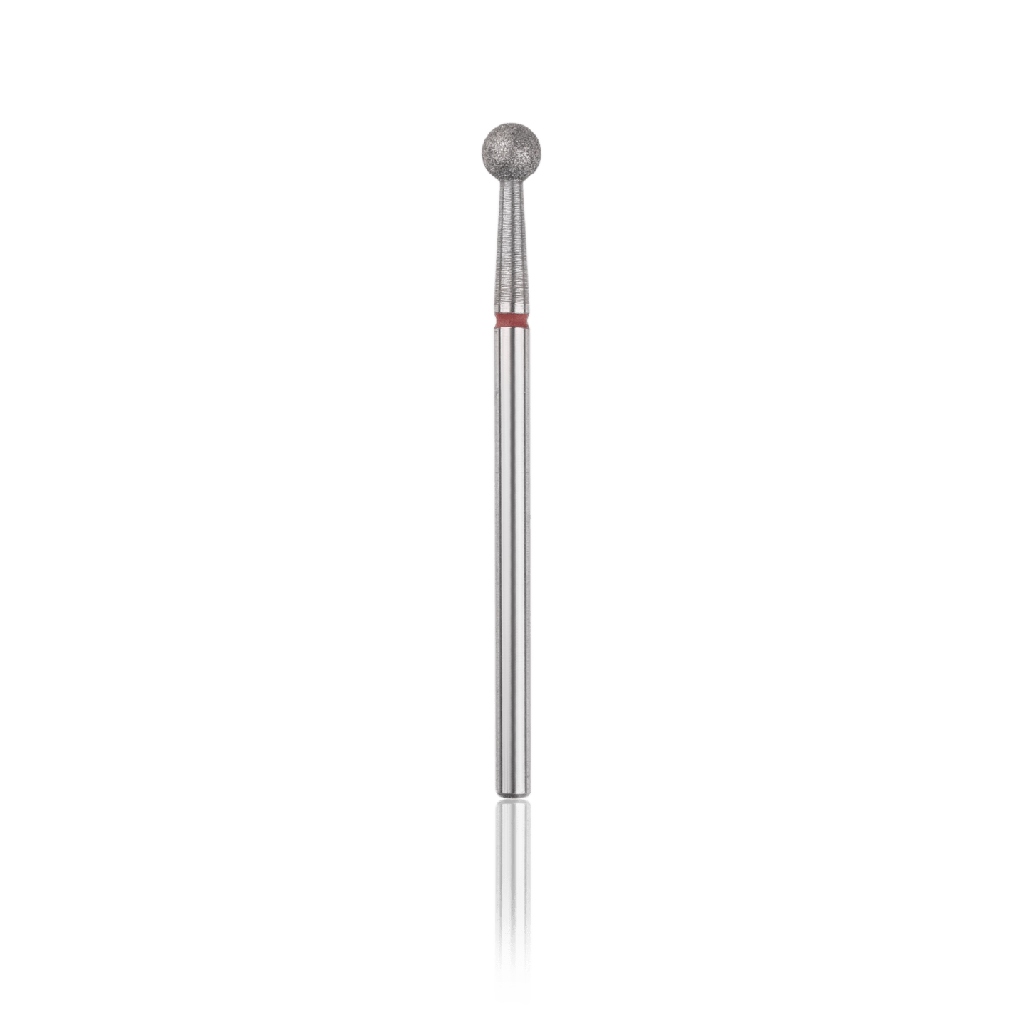 HBD-001RD.040 Diamond bur “ball” red