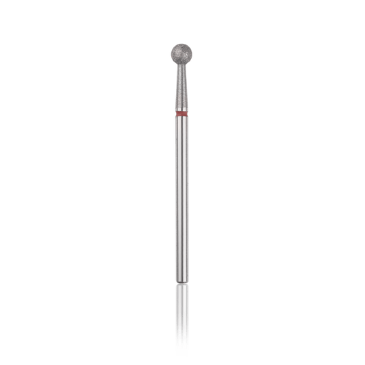 HBD-001RD.040 Diamond bur “ball” red