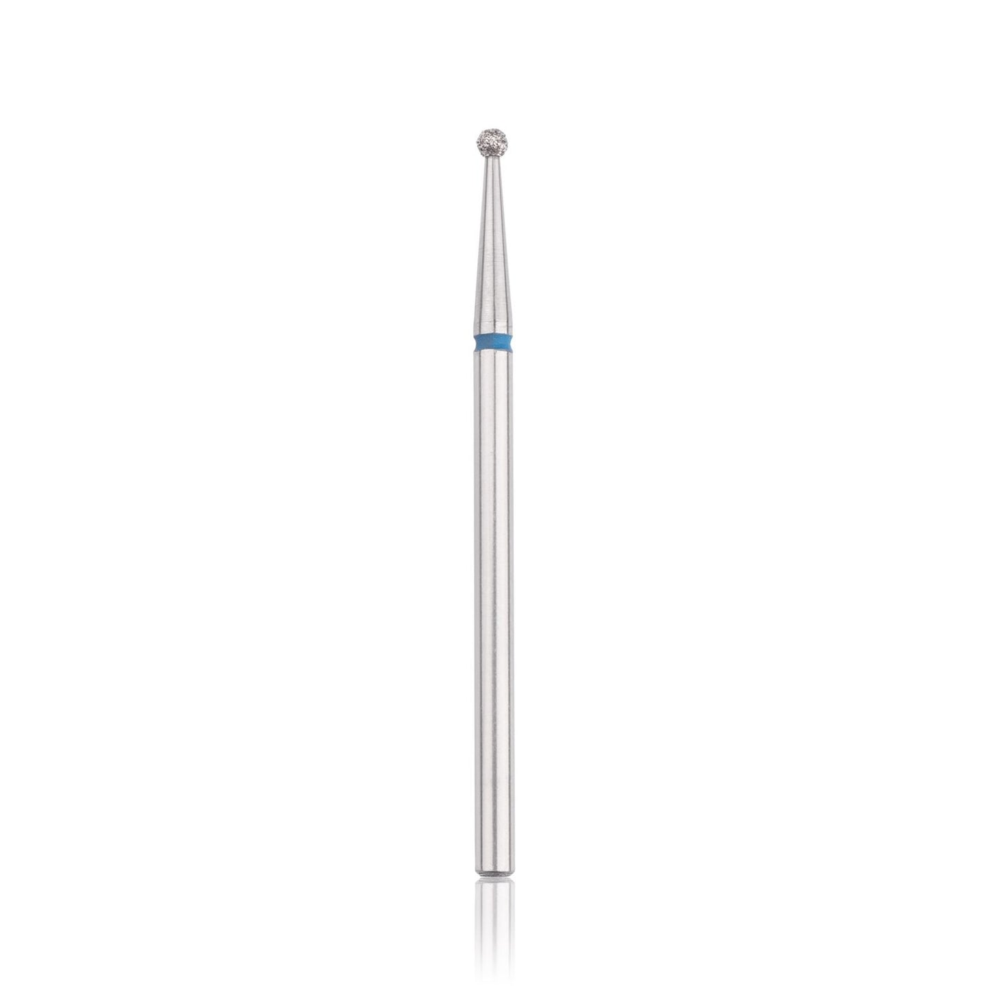HBD-001BL.018 Diamond bur “ball” blue