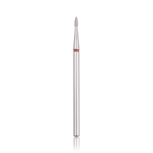 HBD-243RD.021Diamond bur “flame” small red