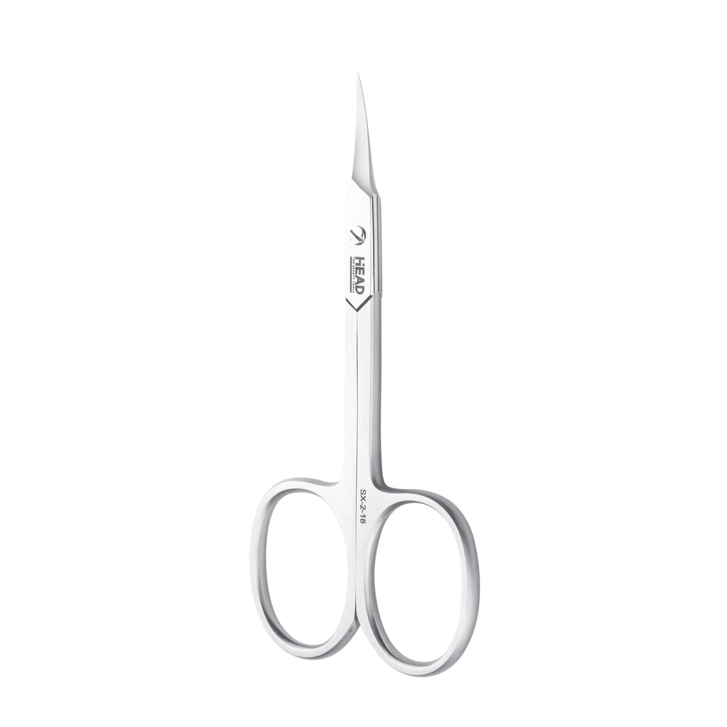 Head Beauty-SX-2-18 Professional cuticle scissors X-line 2, blades 18 mm, Classic