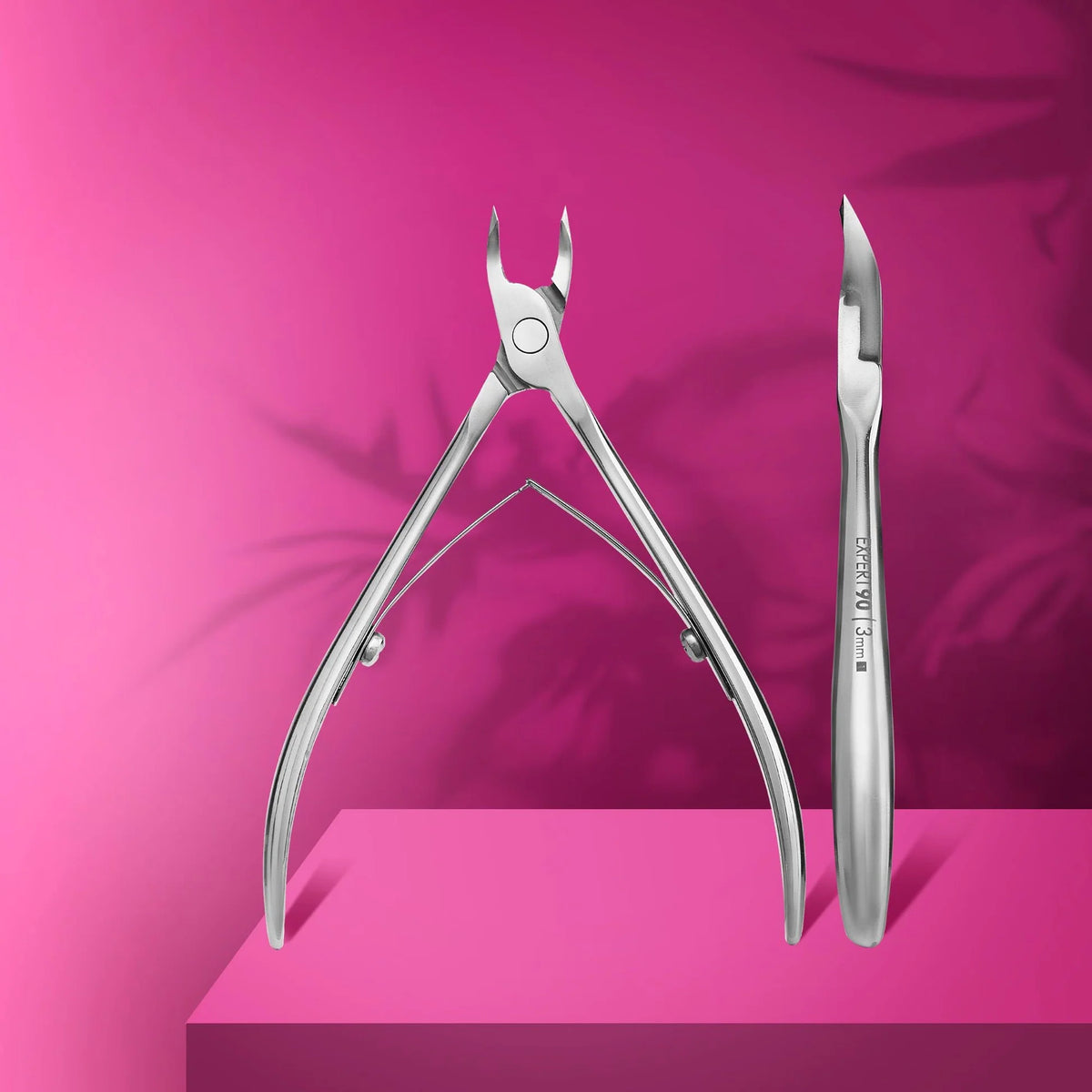 STALEKS EXPERT 90 Professional cuticle nippers, 3 mm