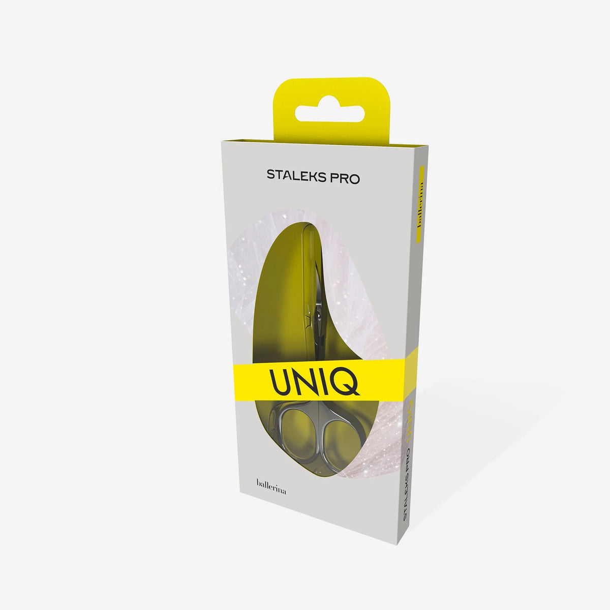 STALEKS UNIQ 10 TYPE 3 Ballerina Professional cuticle scissors