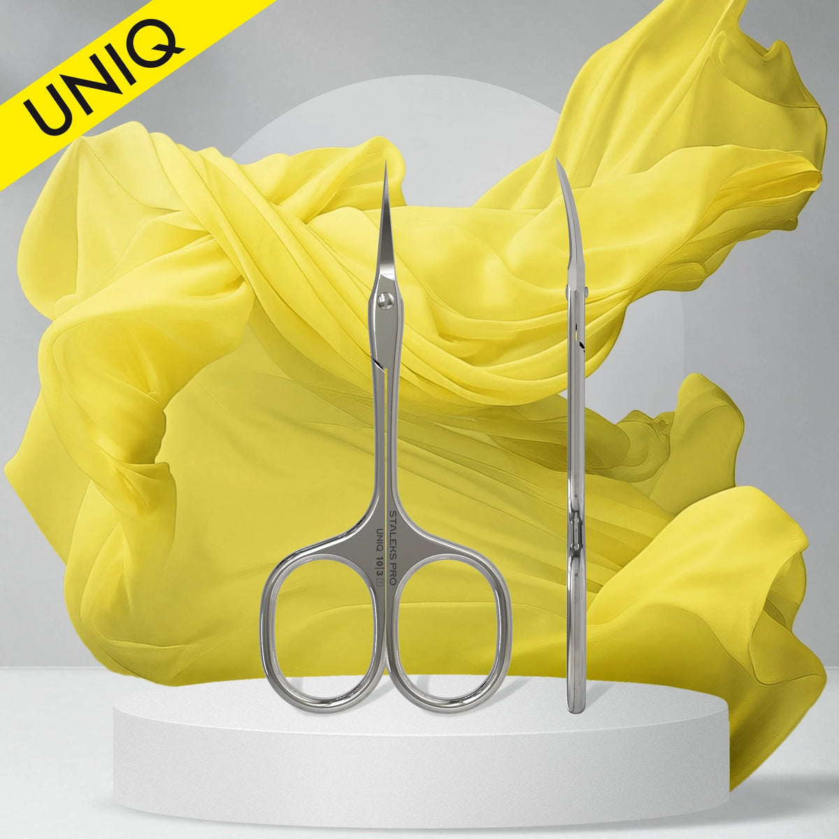 STALEKS UNIQ 10 TYPE 3 Ballerina Professional cuticle scissors