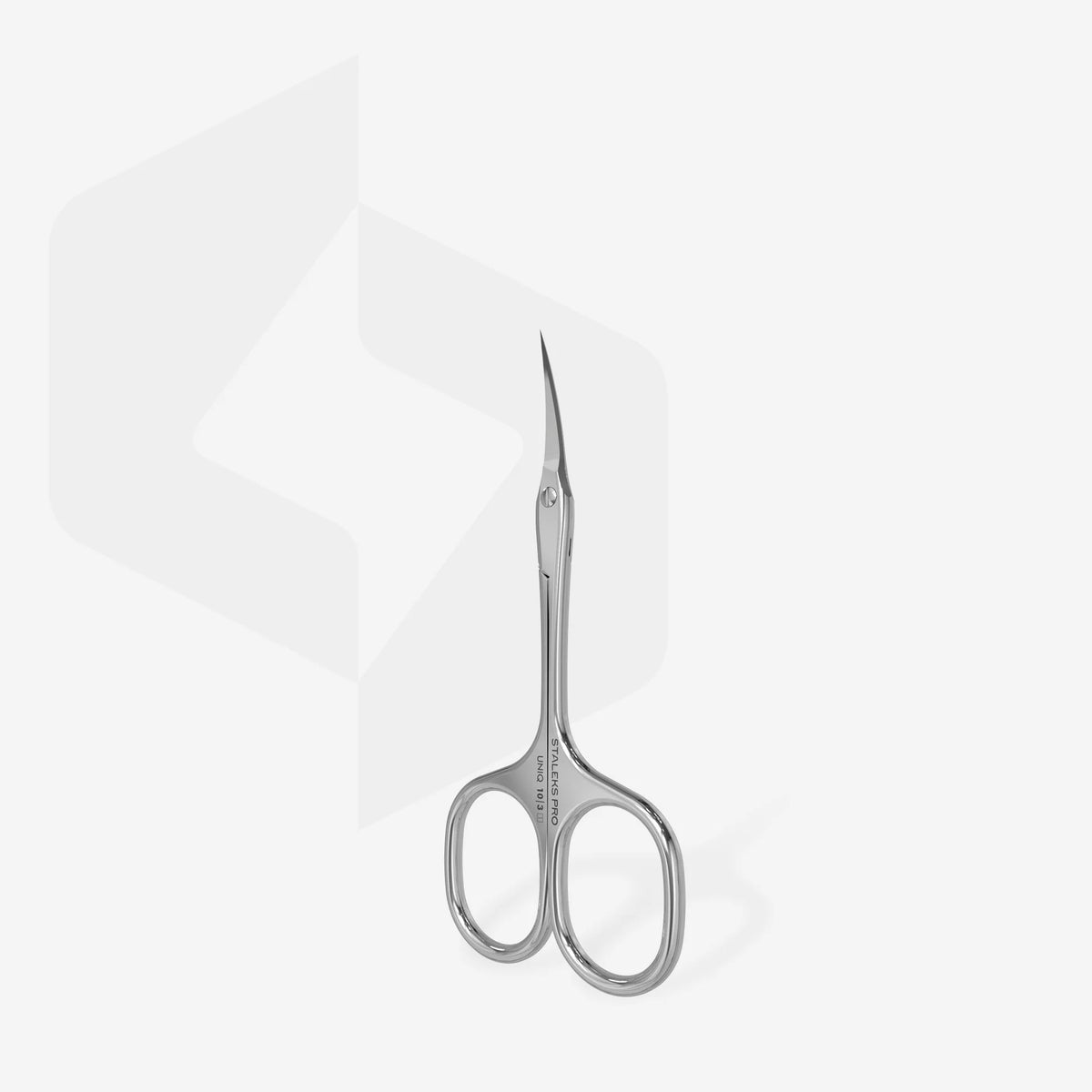 STALEKS UNIQ 10 TYPE 3 Ballerina Professional cuticle scissors