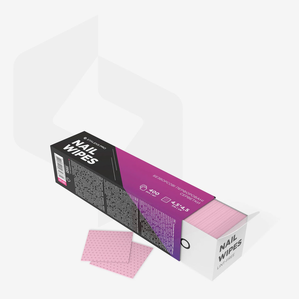 STALEKS EXPERT Perforated lint-free wipes (400 pcs)