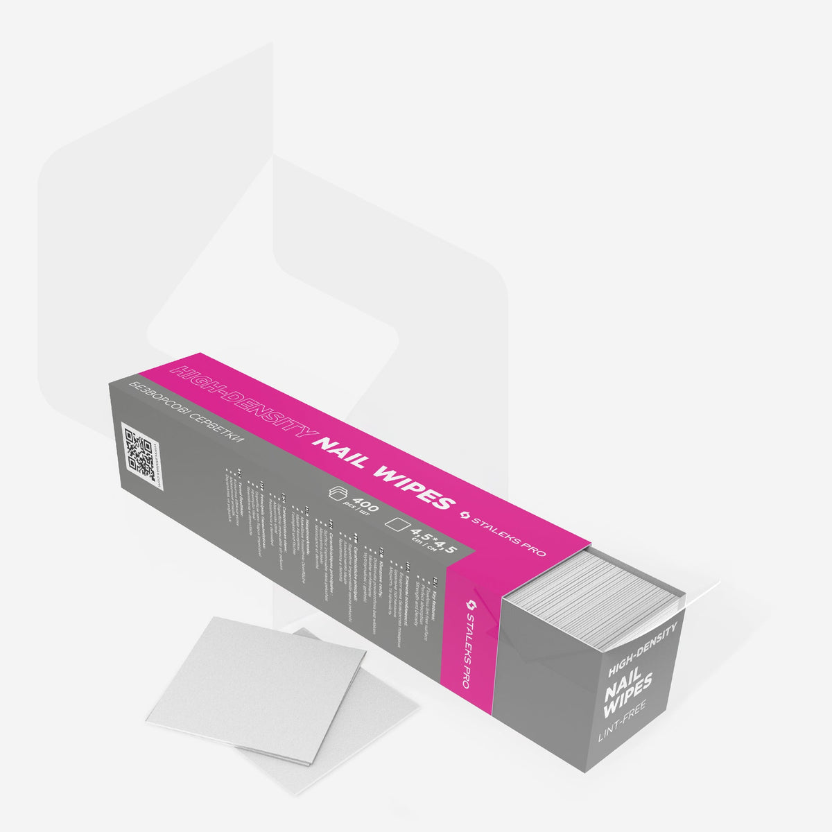 STALEKS SMART High-Density Lint-free dense wipes (400 pcs)