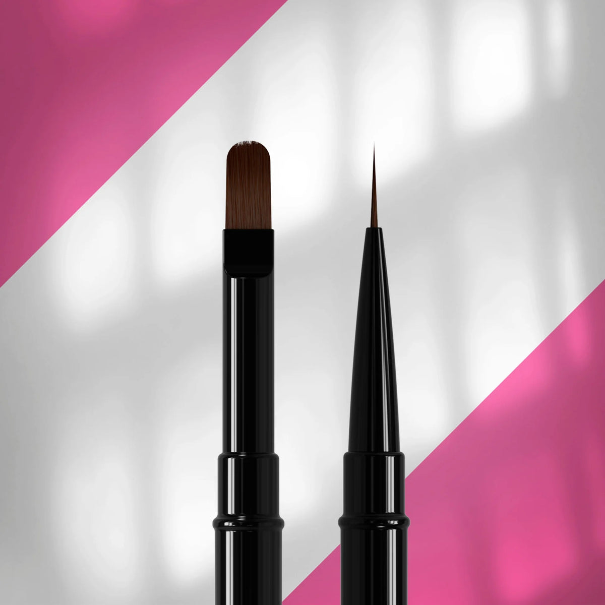 STALEKS EXPERT 01/04 Double-ended brush, liner 7 mm/for gel 7mm