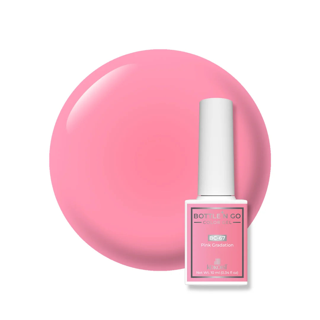 BOTTLE 'N GO BC-67 PINK GRADATION
