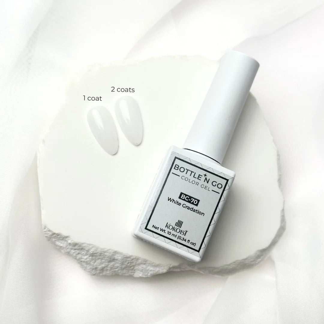 BOTTLE 'N GO BC-70 WHITE GRADATION