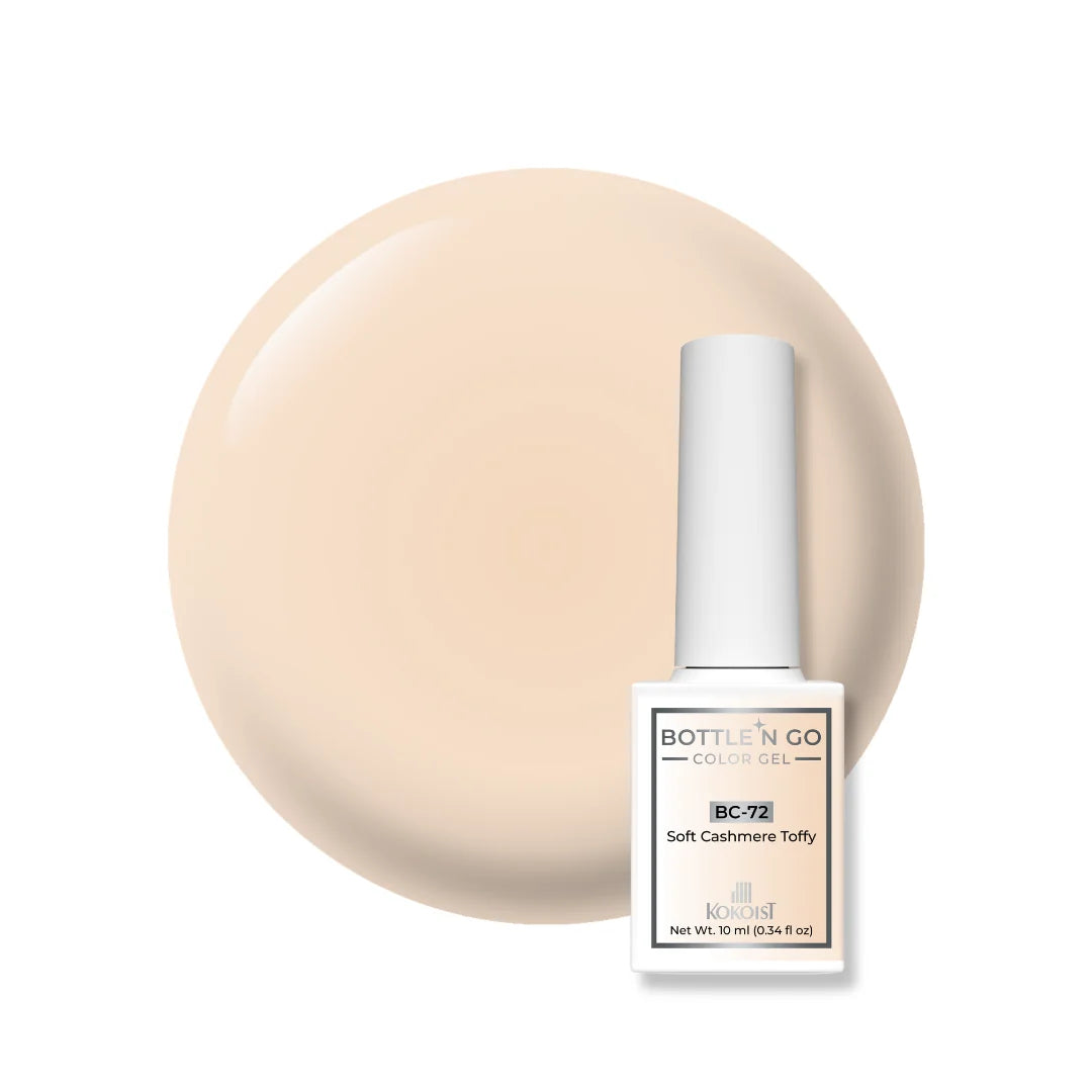 BOTTLE 'N GO BC-72 SOFT CASHMERE TOFFY