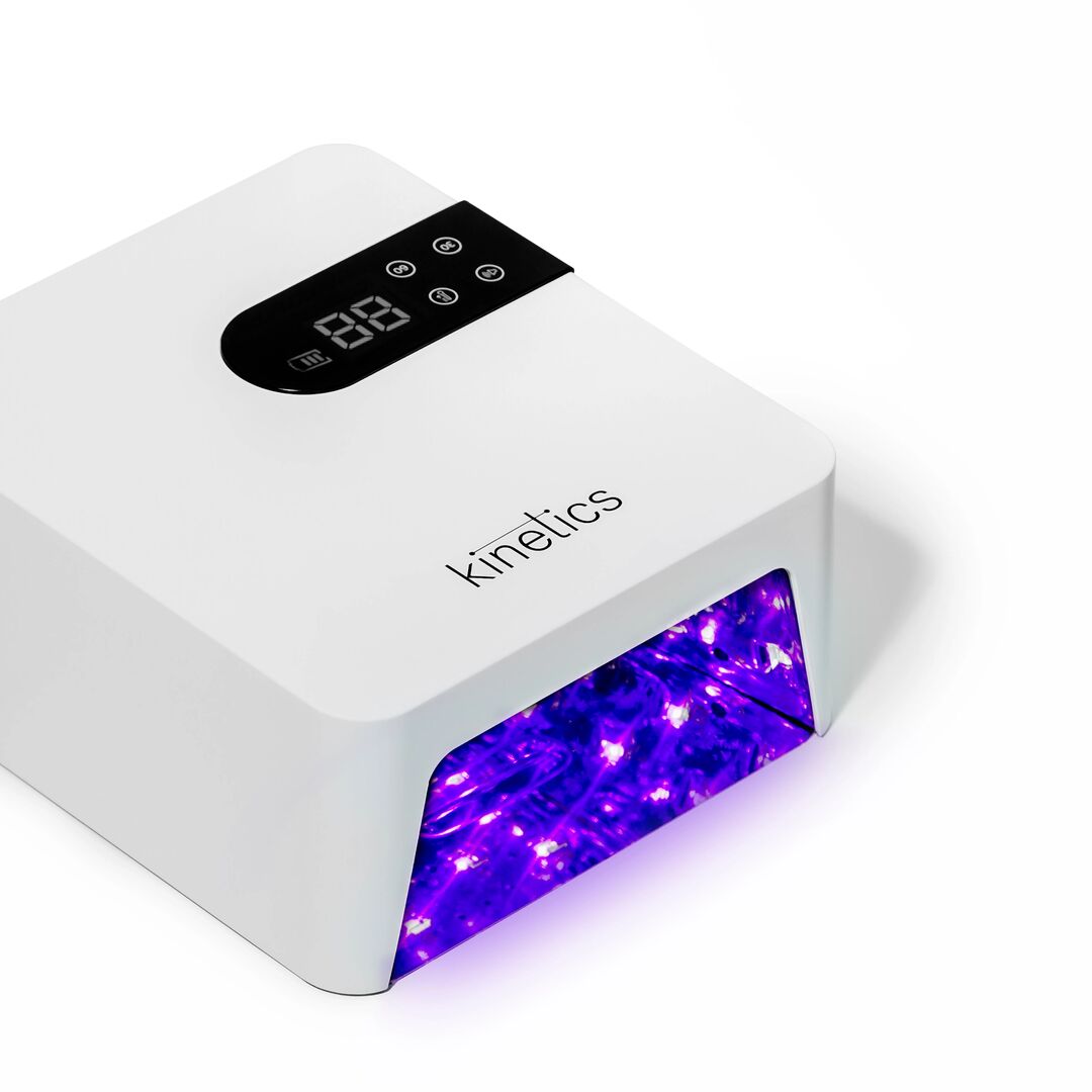 KINETICS PLUG-IN LED LAMP WHITE