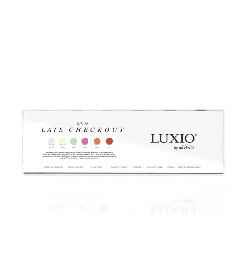 Luxio Late Checkout 6 color kit