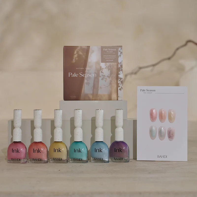 Bandi- Pale Season Ink Collection