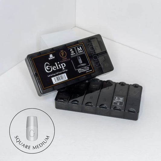 Kokoist- SQUARE MEDIUM GELIP EXTENSIONS (275 PCS.)