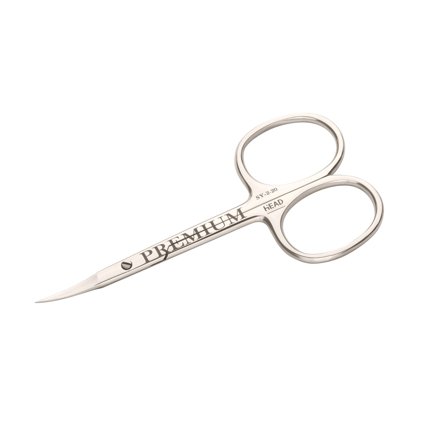 Head Beauty- SY-2-20 Professional manicure scissors Premium, L-96mm, blades 20mm