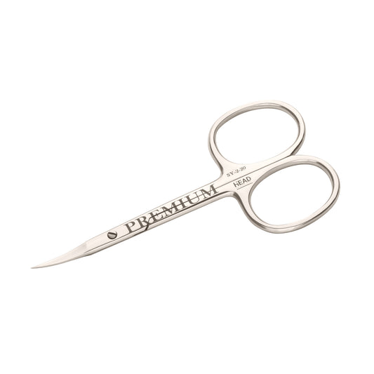 Head Beauty- SY-2-20 Professional manicure scissors Premium, L-96mm, blades 20mm