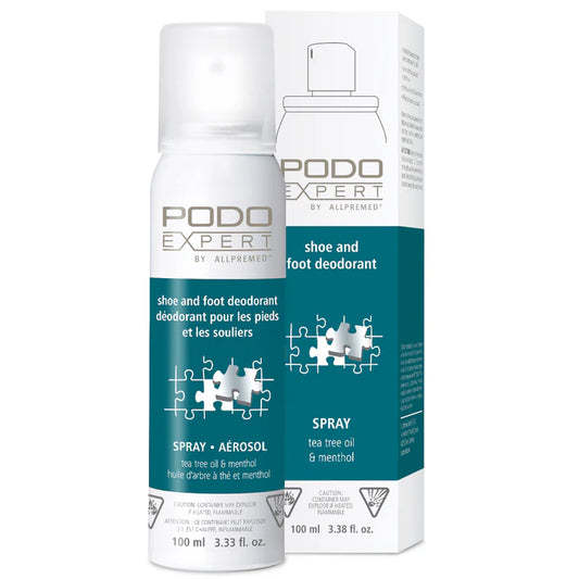 Podo Expert Shoe & Foot Deodorant Spray