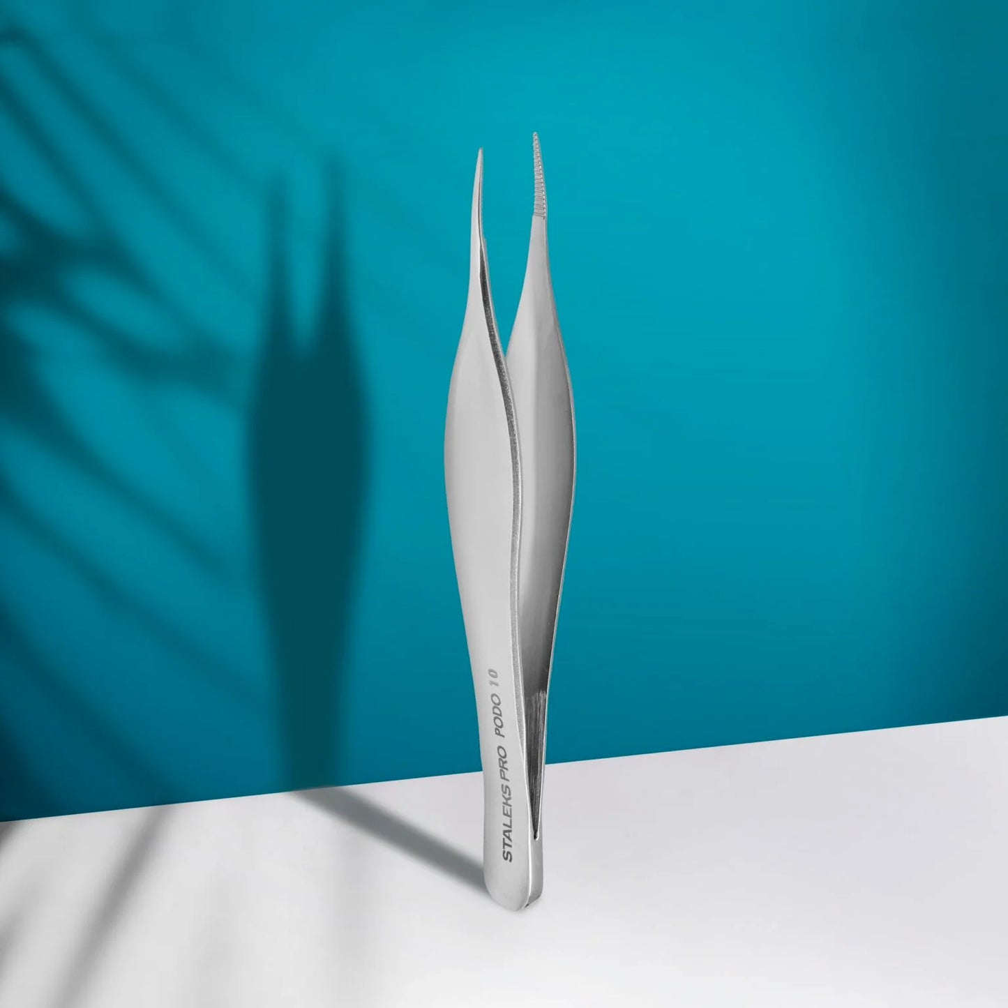 Staleks- Pro PODO 10 Podology Splinter Tweezers TP-10