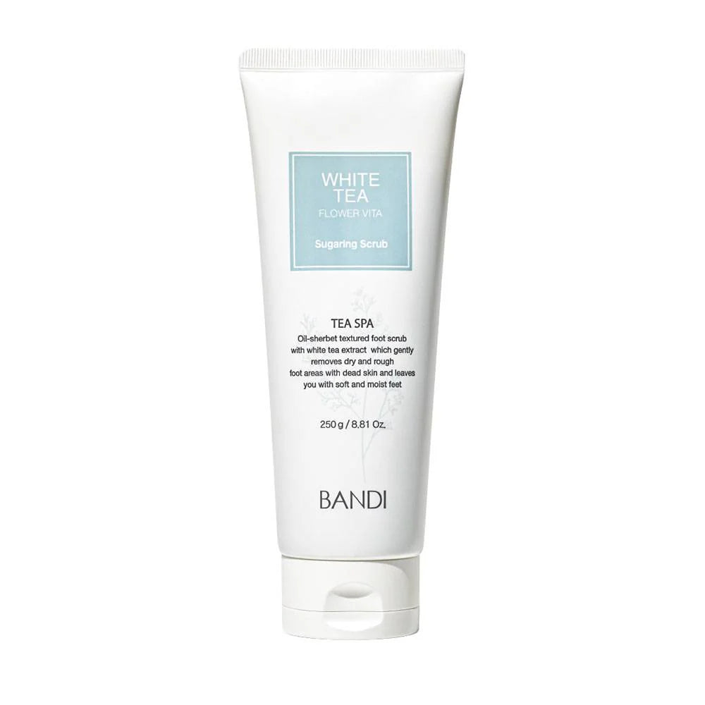 Bandi- Flower Vita Tea Spa Scrub