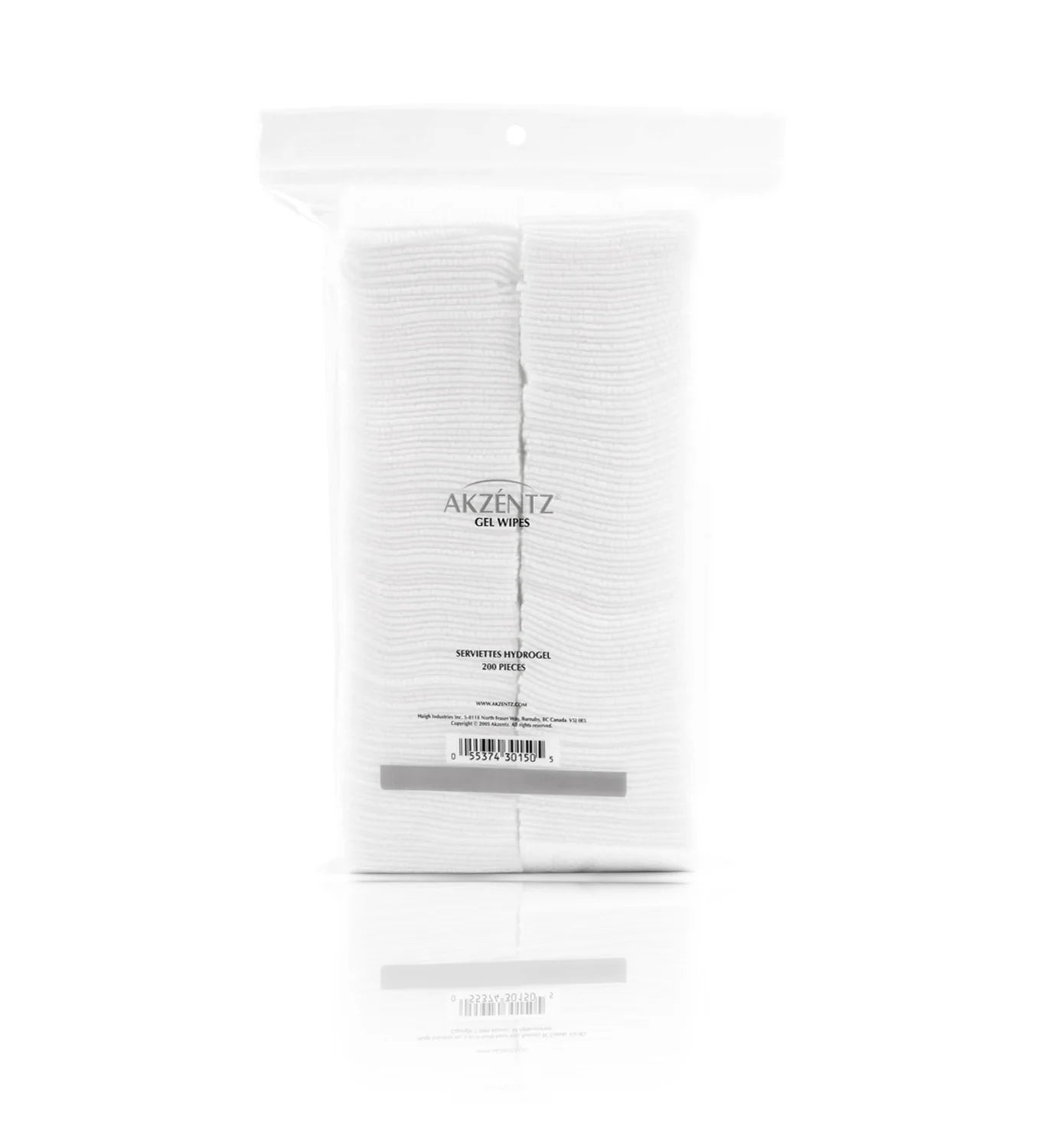 AKZÈNTZ- Gel Wipes x200