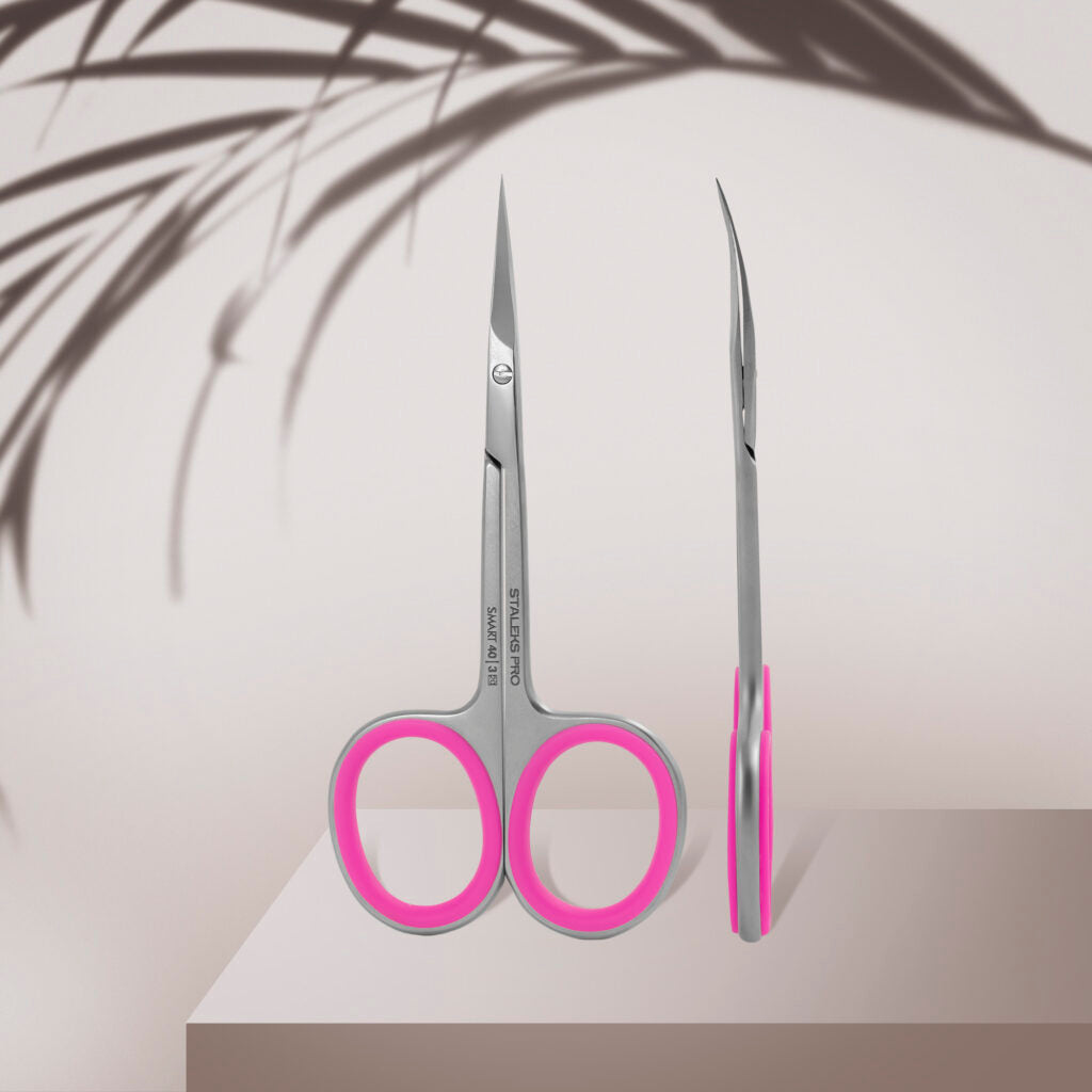 Staleks- Professional cuticle scissors SMART 40 TYPE 3