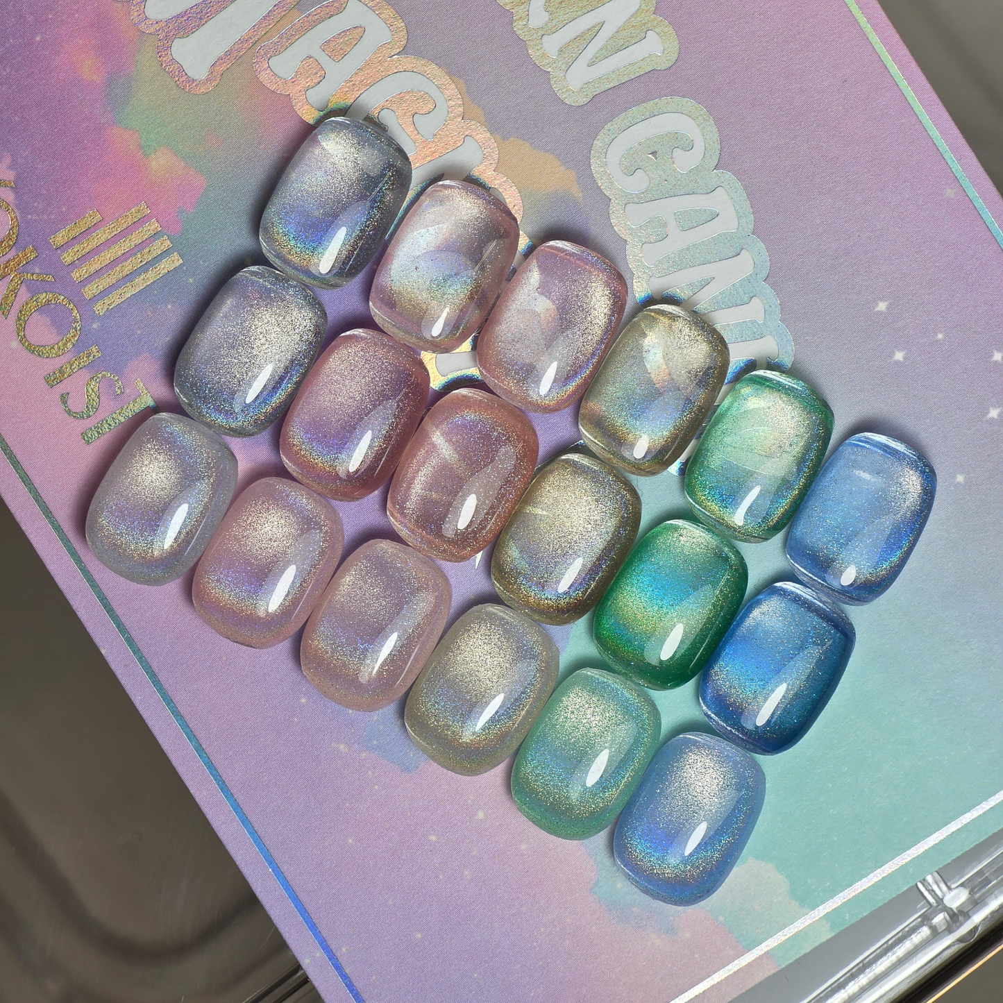 Kokoist- UNICORN CANDY MAGNET UCM03