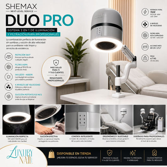 Shemax Duo Pro