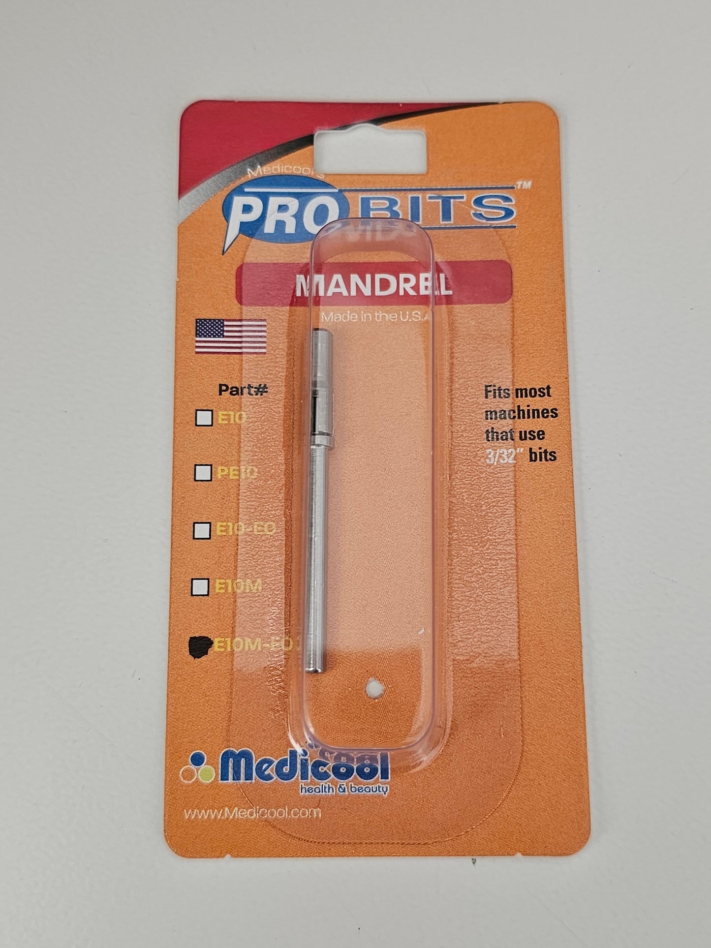 Mandrel E10M EO