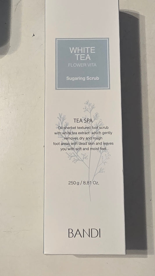 White Tea foot scrub Bandi