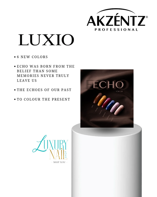 Pre Order ECHO collection 6 colors 15ml