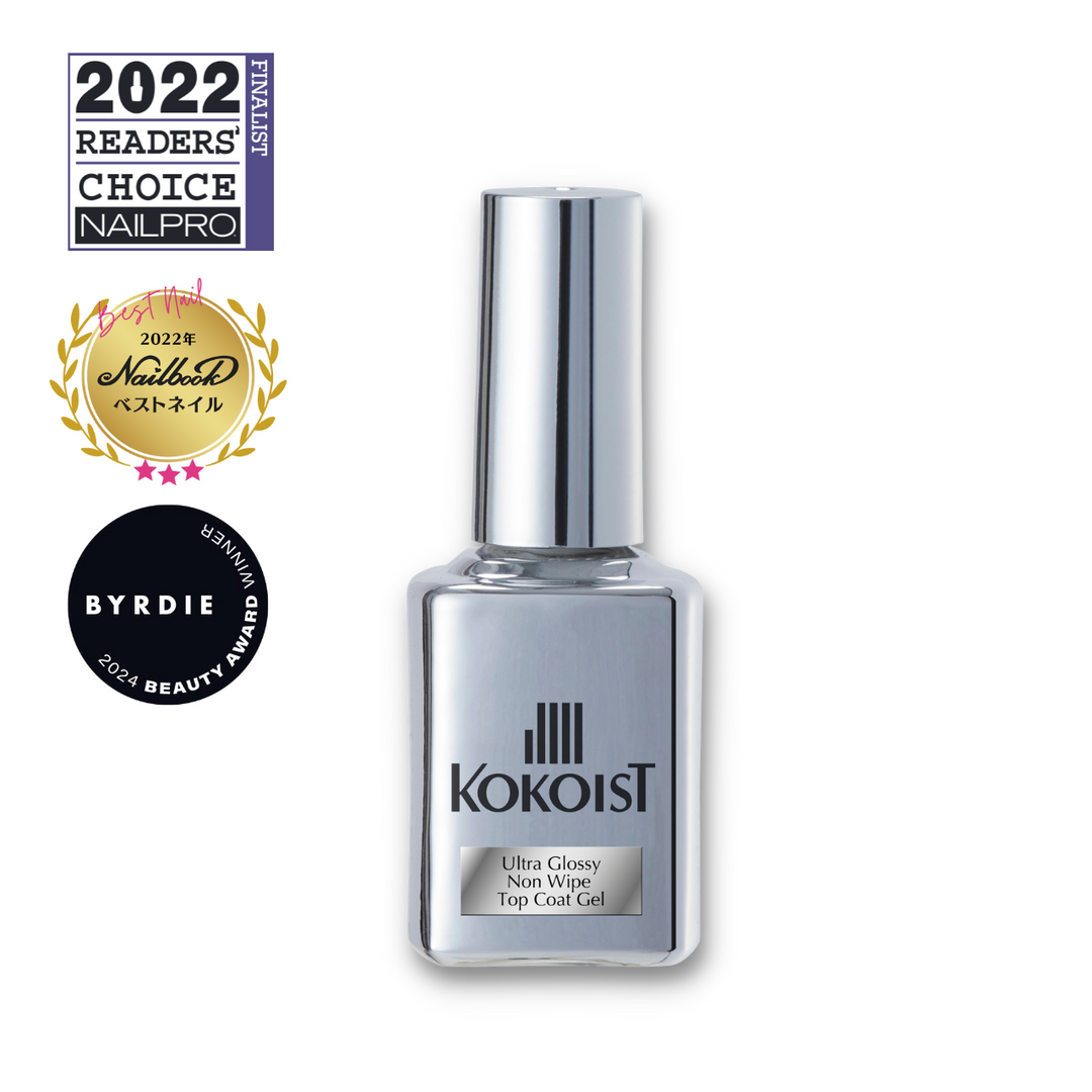 KOKOIST Ultra Glossy Non Wipe Top Coat