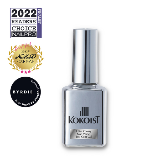KOKOIST Ultra Glossy Non Wipe Top Coat