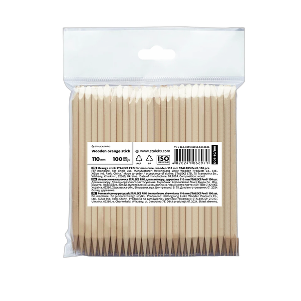 Staleks  Orange Stick Expert 100pcs