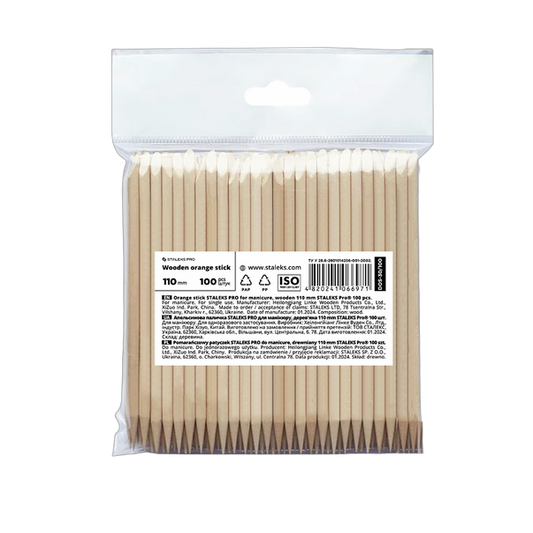 Staleks  Orange Stick Expert 100pcs