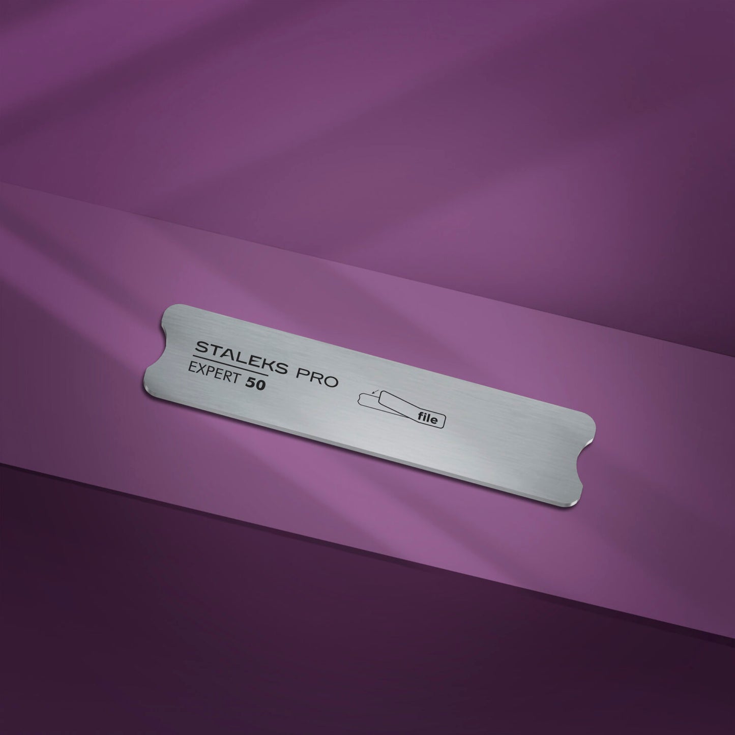 Staleks- Short metal base for nail file EXPERT 50 STALEKS