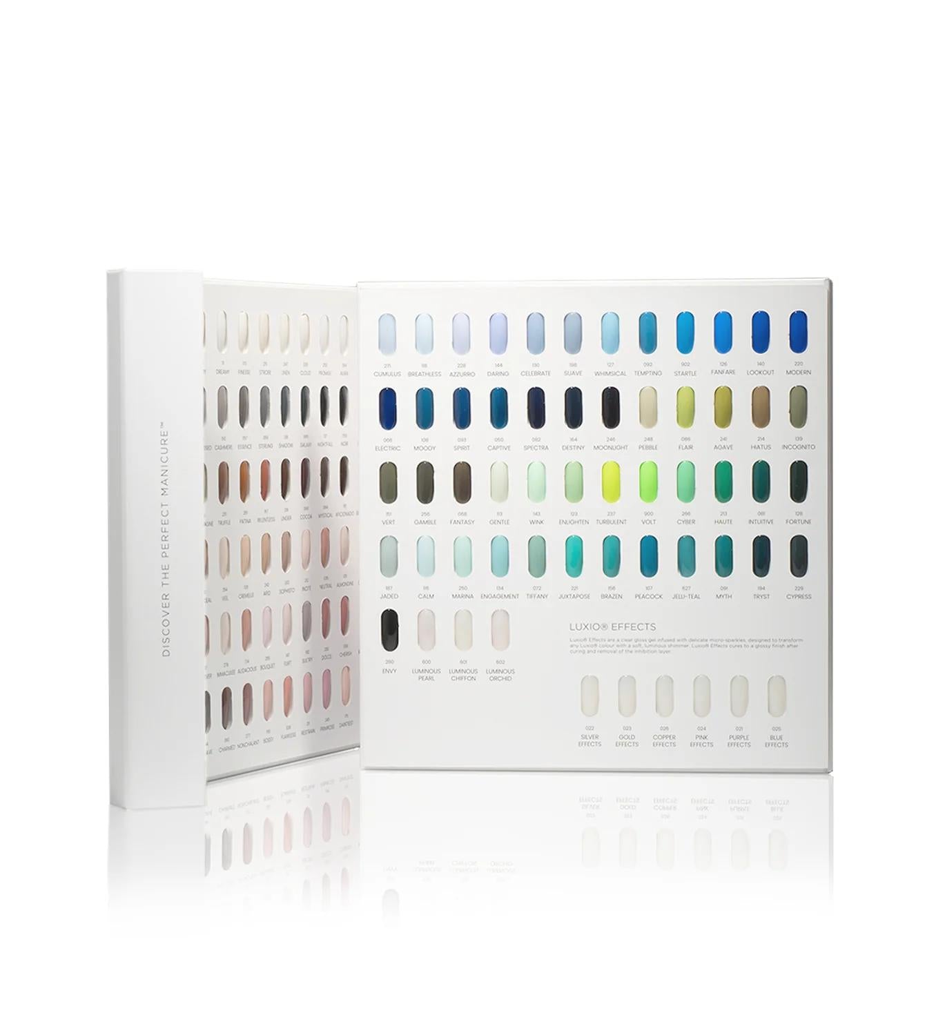 LUXIO SWATCH BOOK