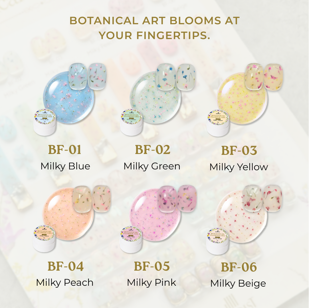 Kokoist Botanical Flower Gel Kit