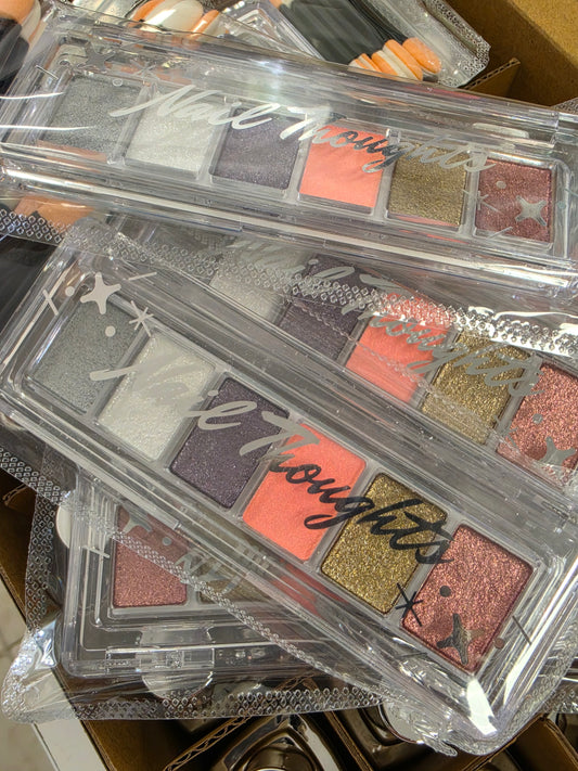 Nail Thoughts Chrome Classics Palette