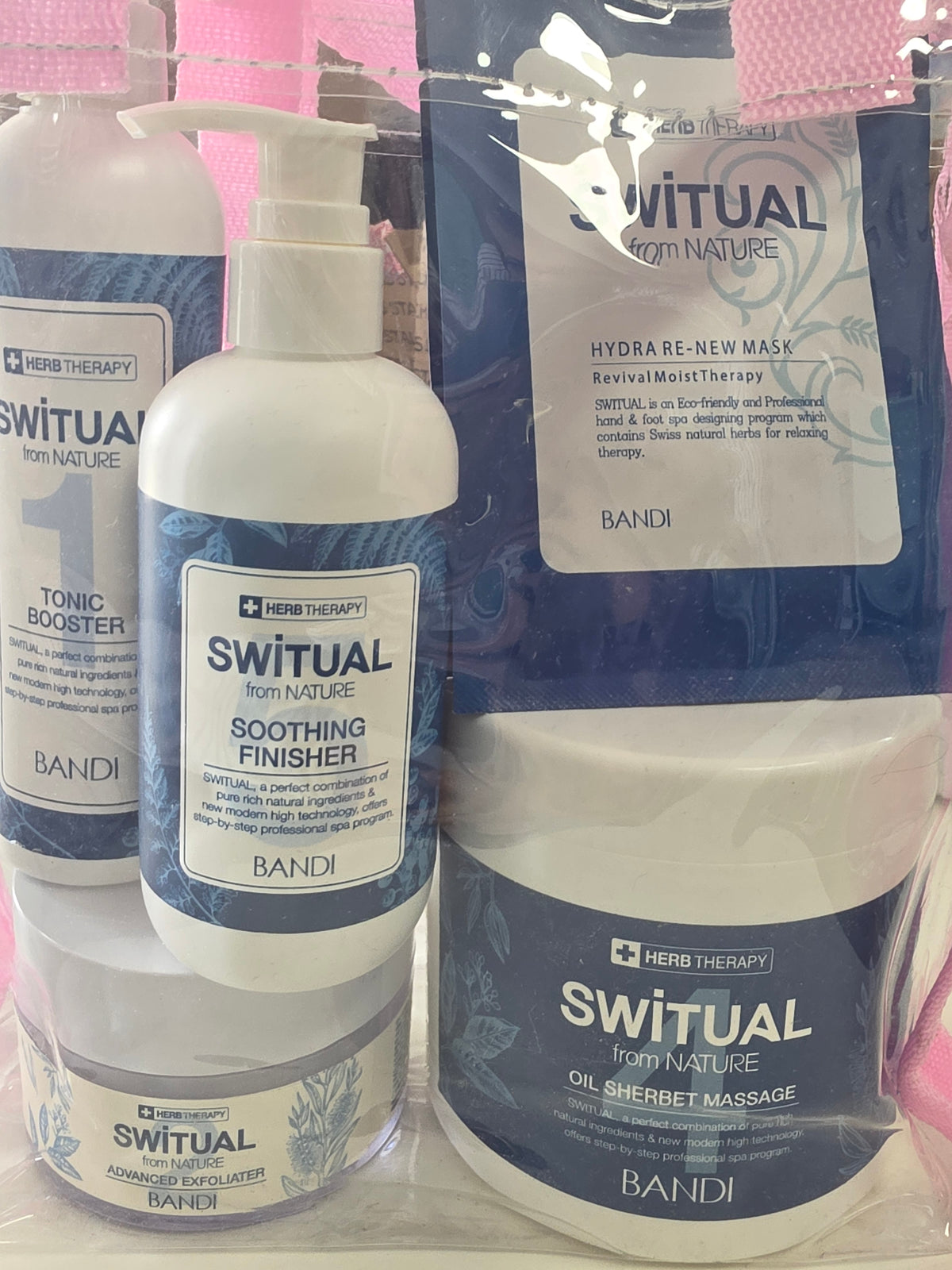Kit Bandi Pedicura