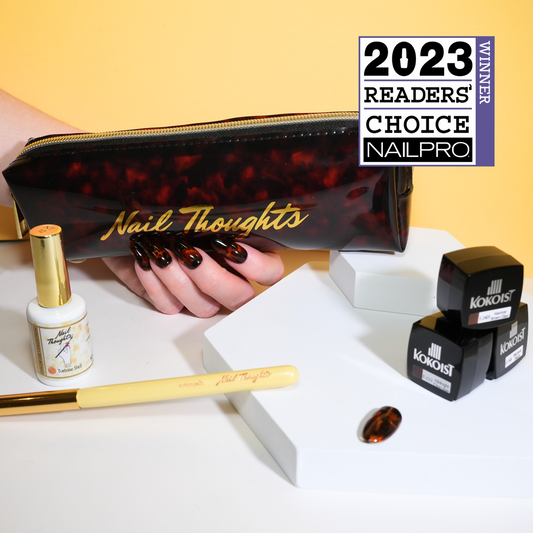 Nail Thoughts Tortoise Shell Design Kit