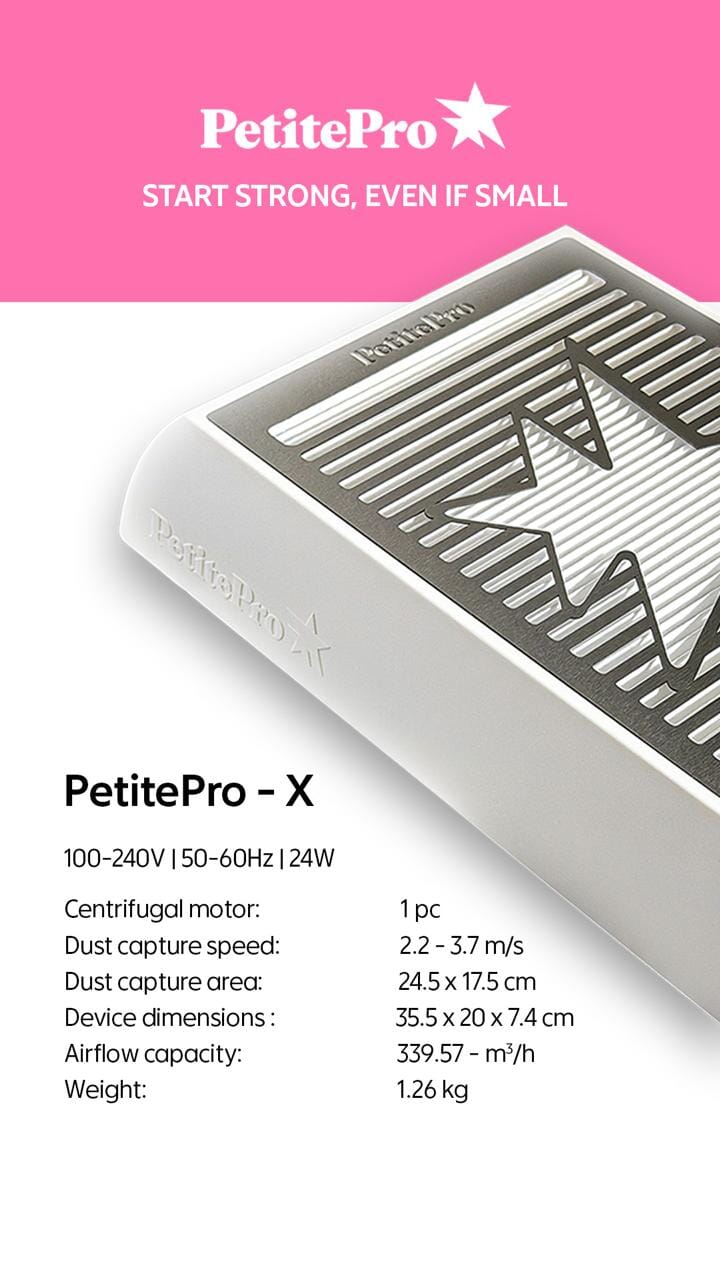 PetitePro- X White