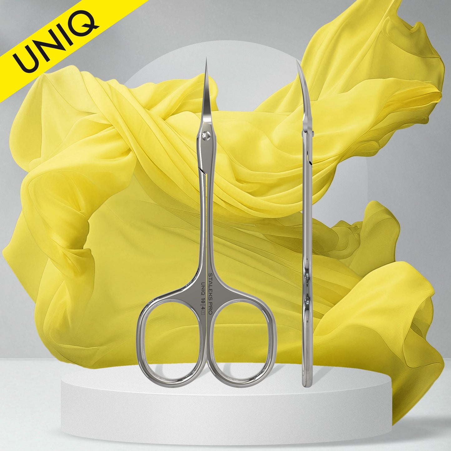 Staleks- Professional cuticle scissors Ballerina UNIQ 10 TYPE 4