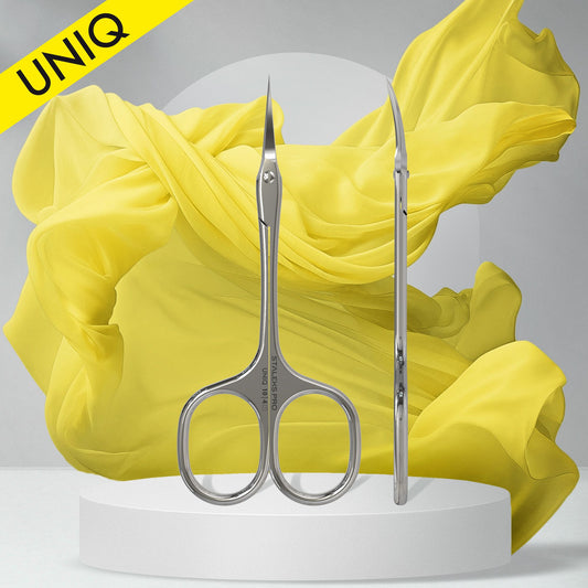 Staleks- Professional cuticle scissors Ballerina UNIQ 10 TYPE 4