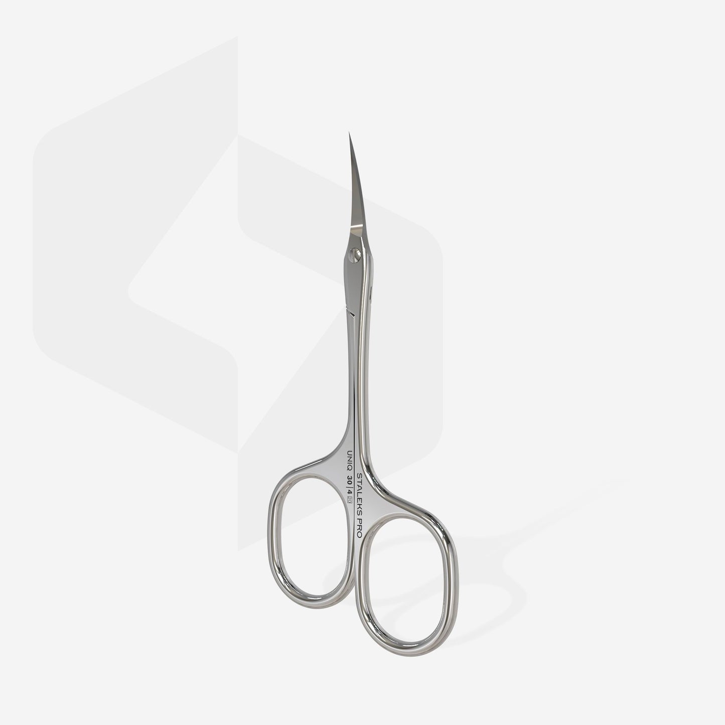Staleks- Professional cuticle scissors Asymmetric UNIQ 30 TYPE 4